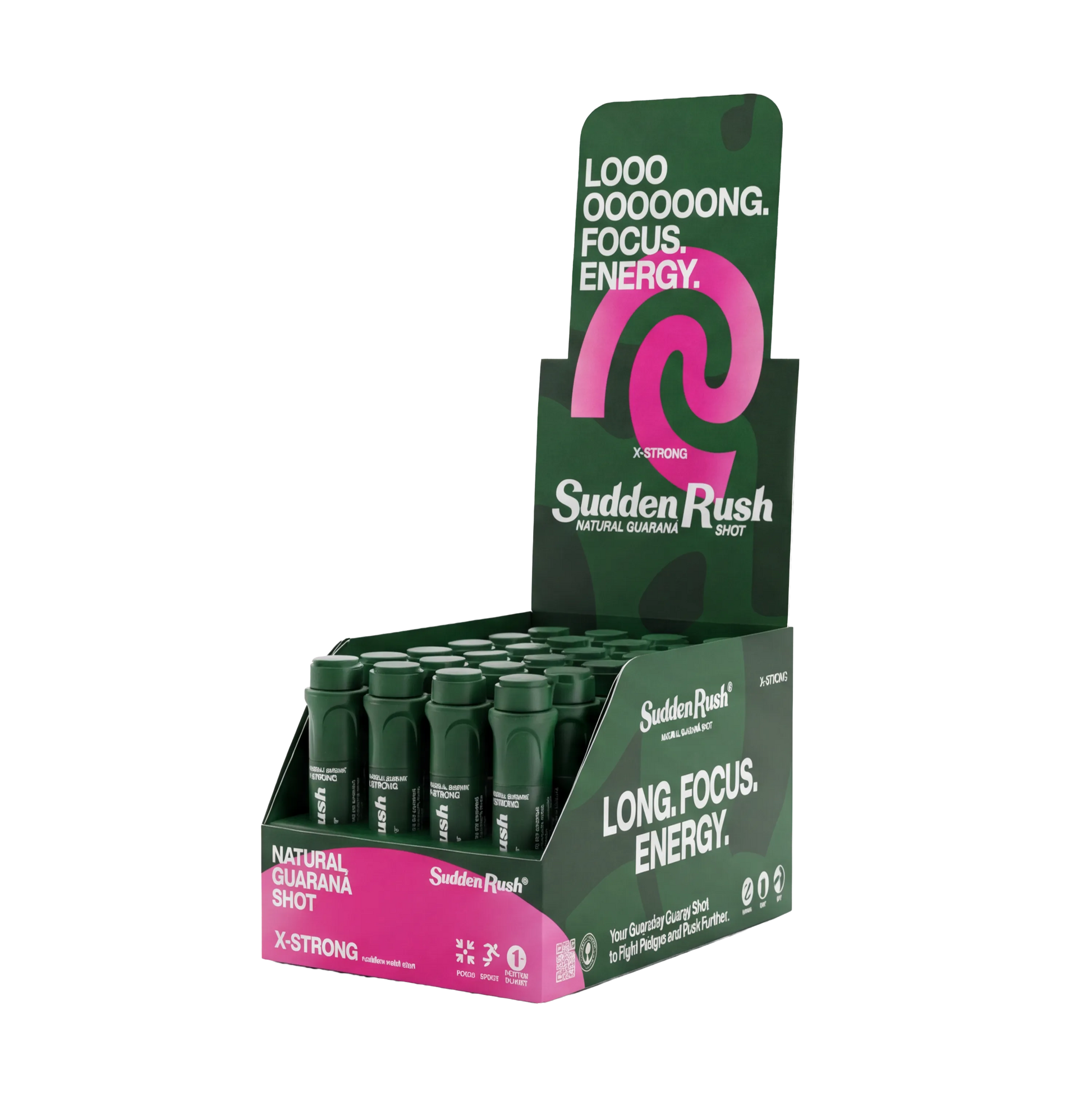 Sudden Rush 24 Pack Extra Strong