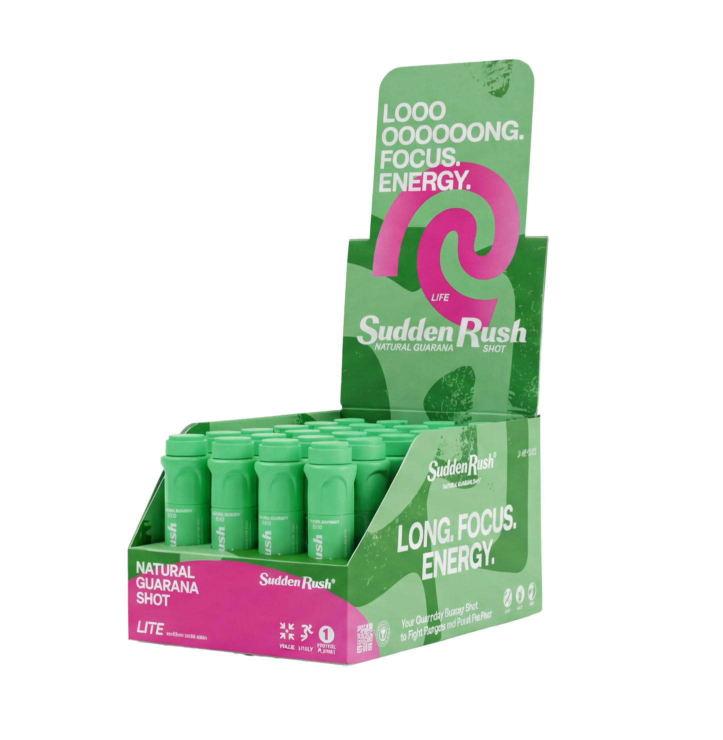 Sudden Rush 24 Pack Lite