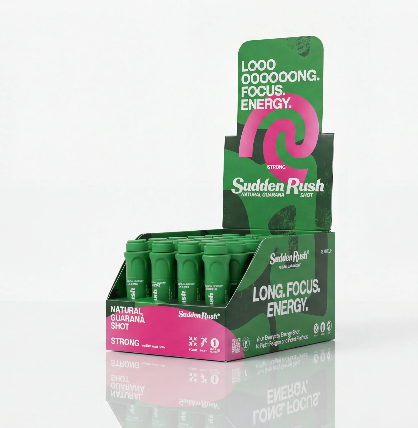 Sudden Rush 24 Pack Strong