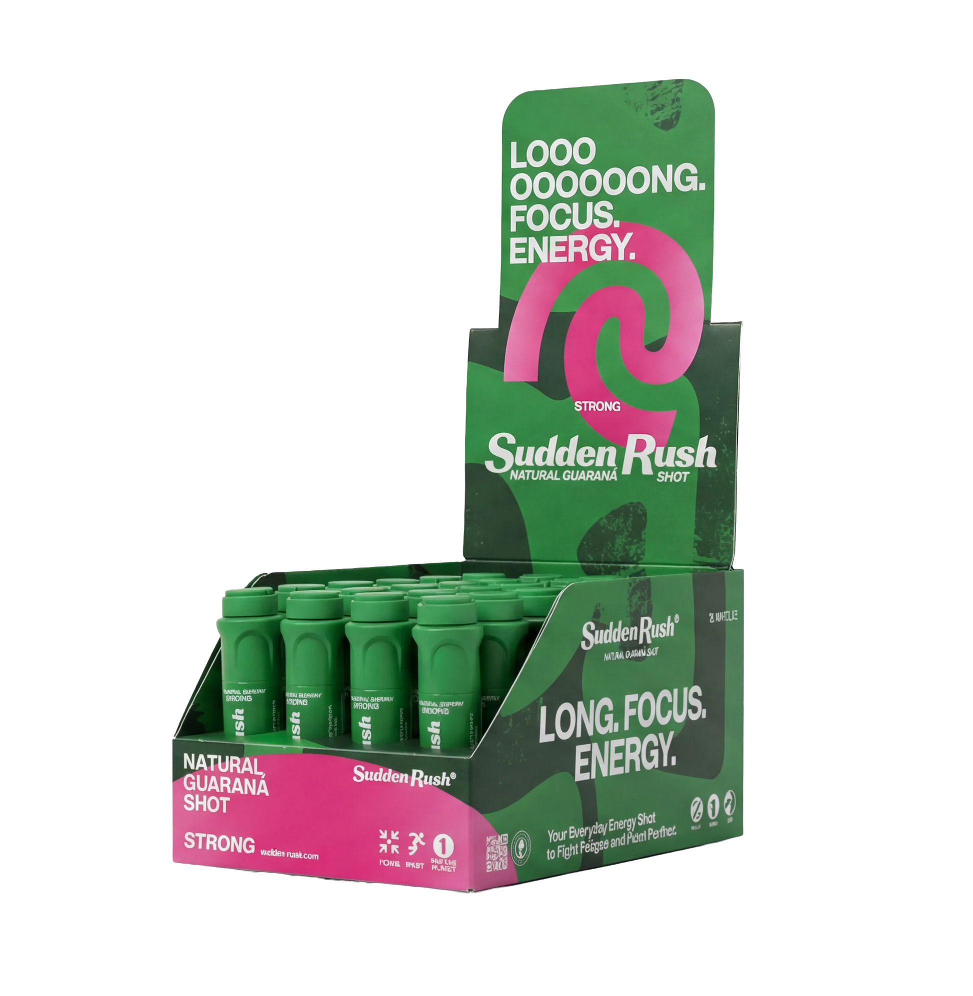 Sudden Rush 24 Pack Strong