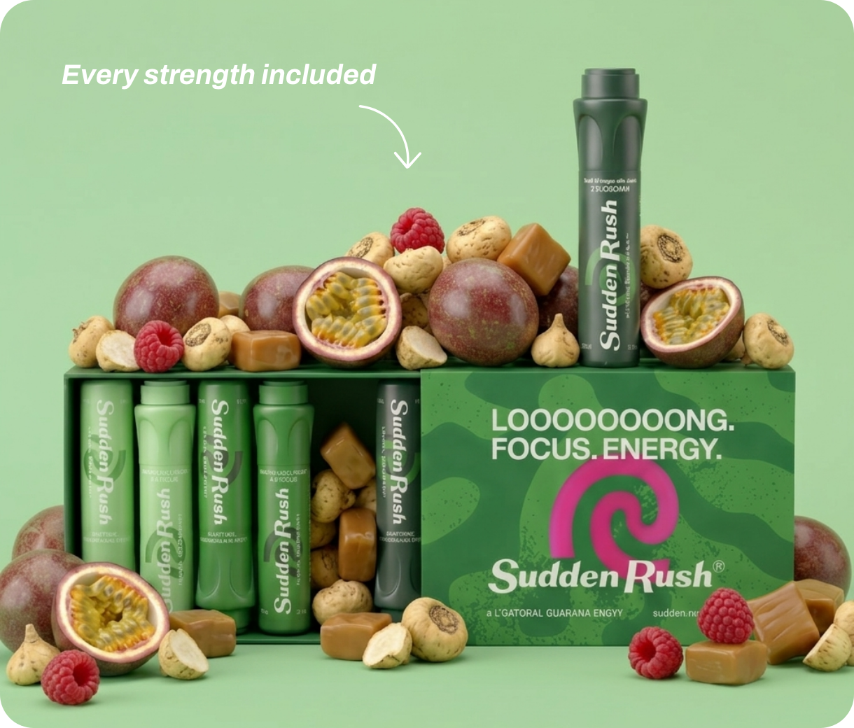 NEW 6-Pack! Your Starter Pack for a FOCUSED Week!