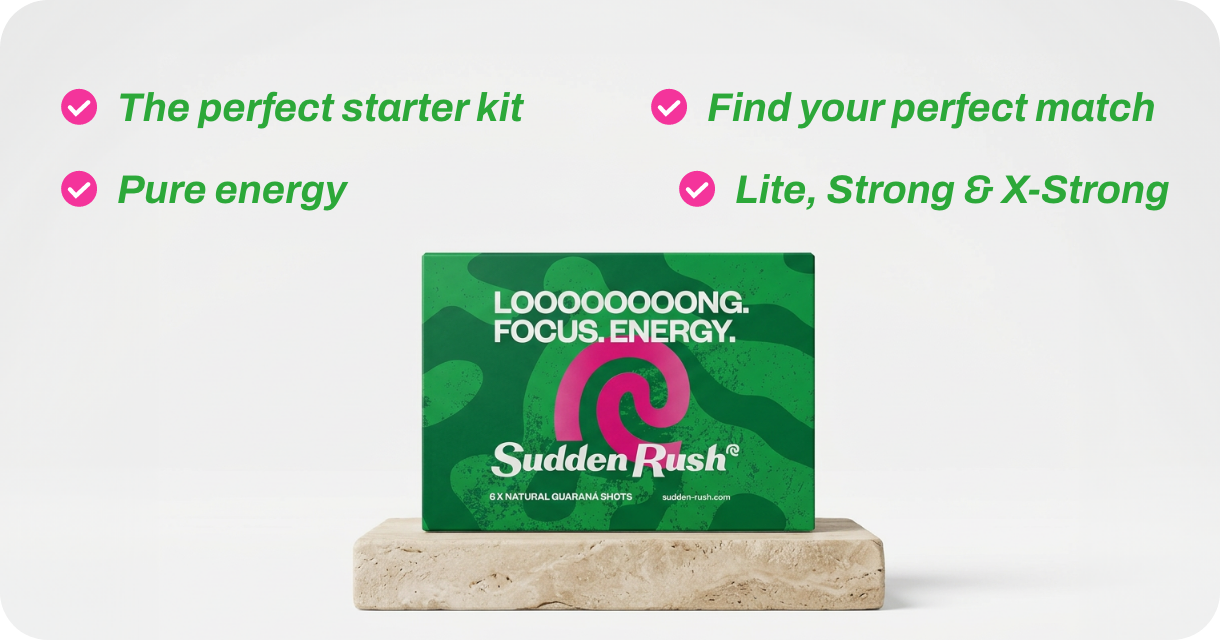 NEW 6-Pack! Your Starter Pack for a FOCUSED Week!